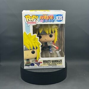 Funko Pop! Animation Minato Namikaze Figure - Yellow and Blue